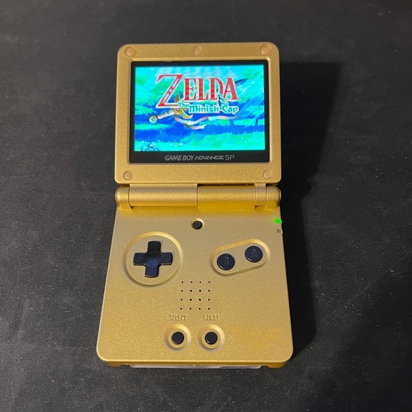 Legend of Zelda IPS GBA sp - Picture 1 of 12
